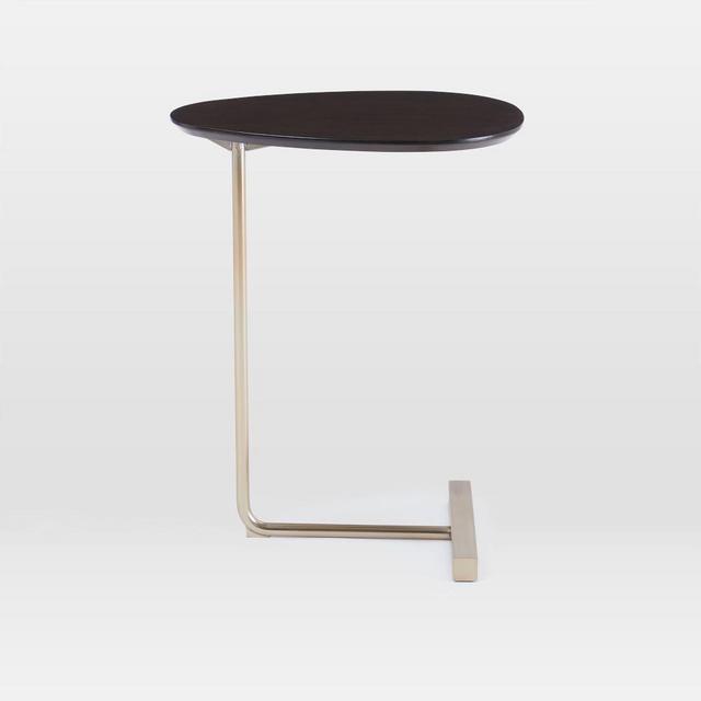 Charley C-Side Table, Dark Mineral