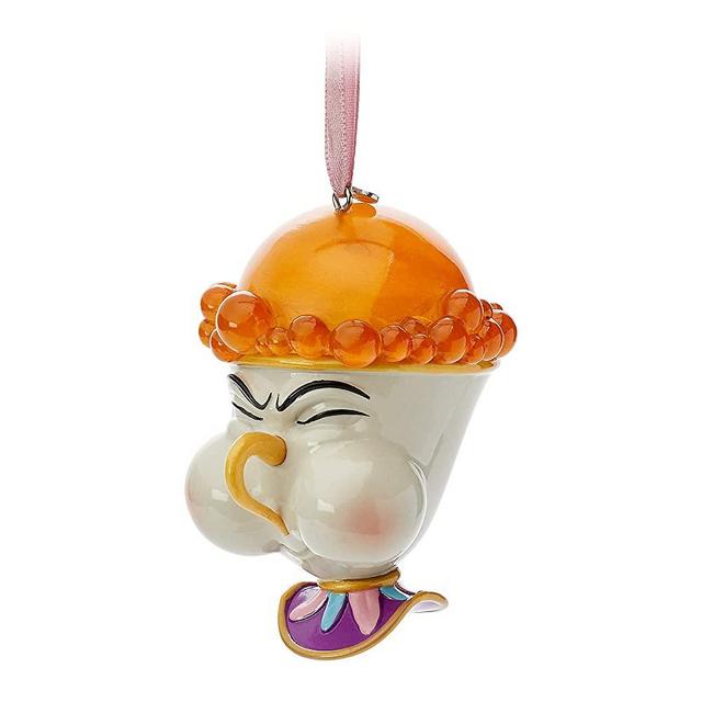 Disney Chip Sketchbook Ornament - Beauty and The Beast