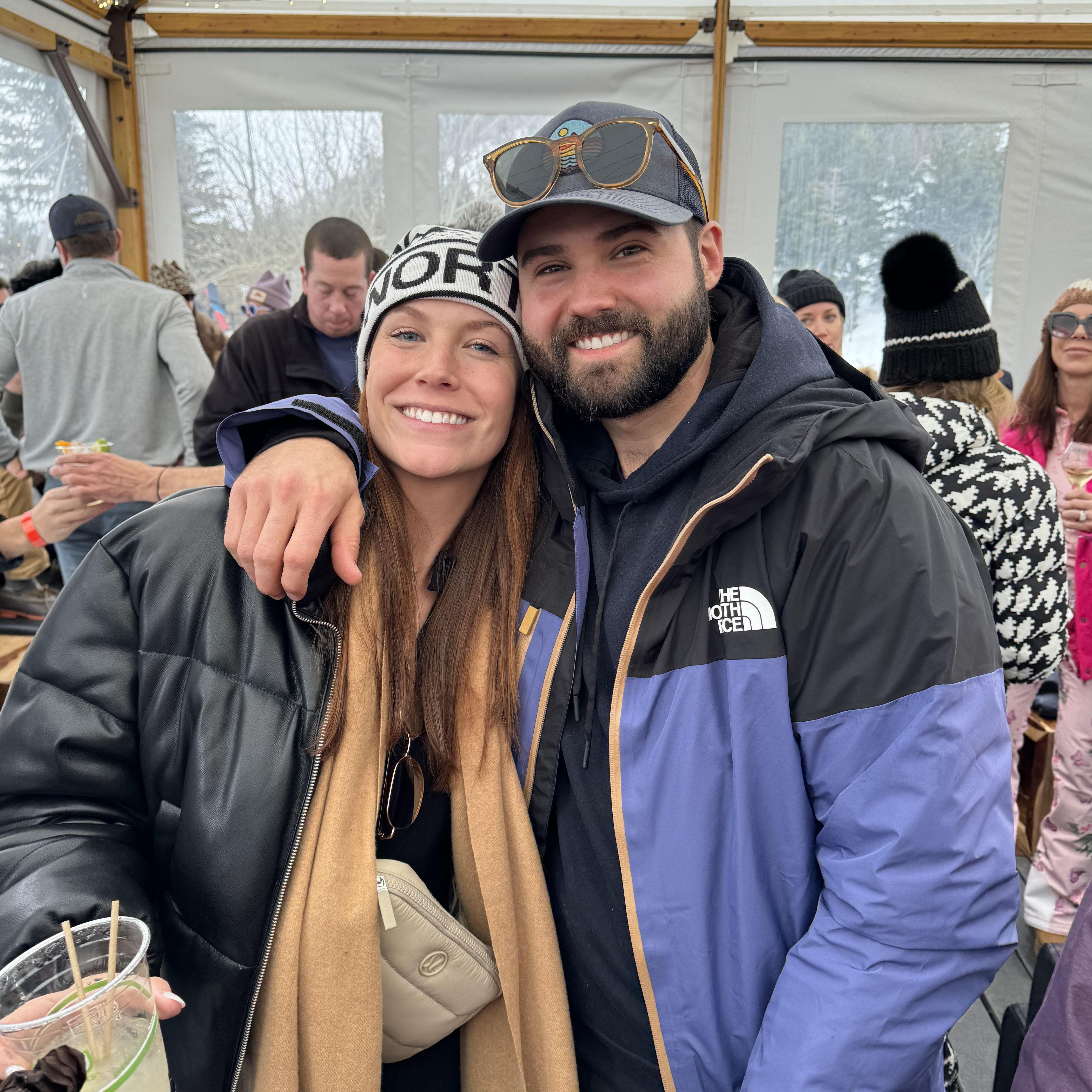 Celebrating Britt's 30th in Park City, UT