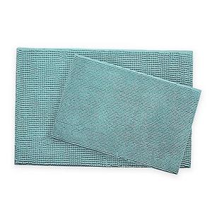 Bounce Comfort Chenille Memory Foam 2-Piece Bath Mat Set