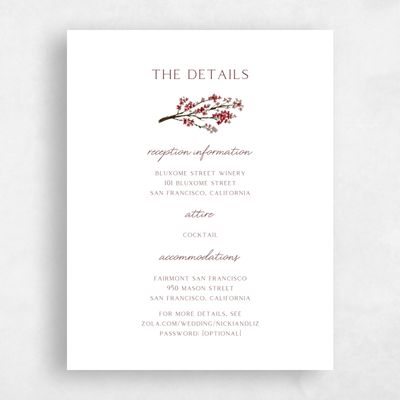 Passion Red Wedding Enclosure - Allamia