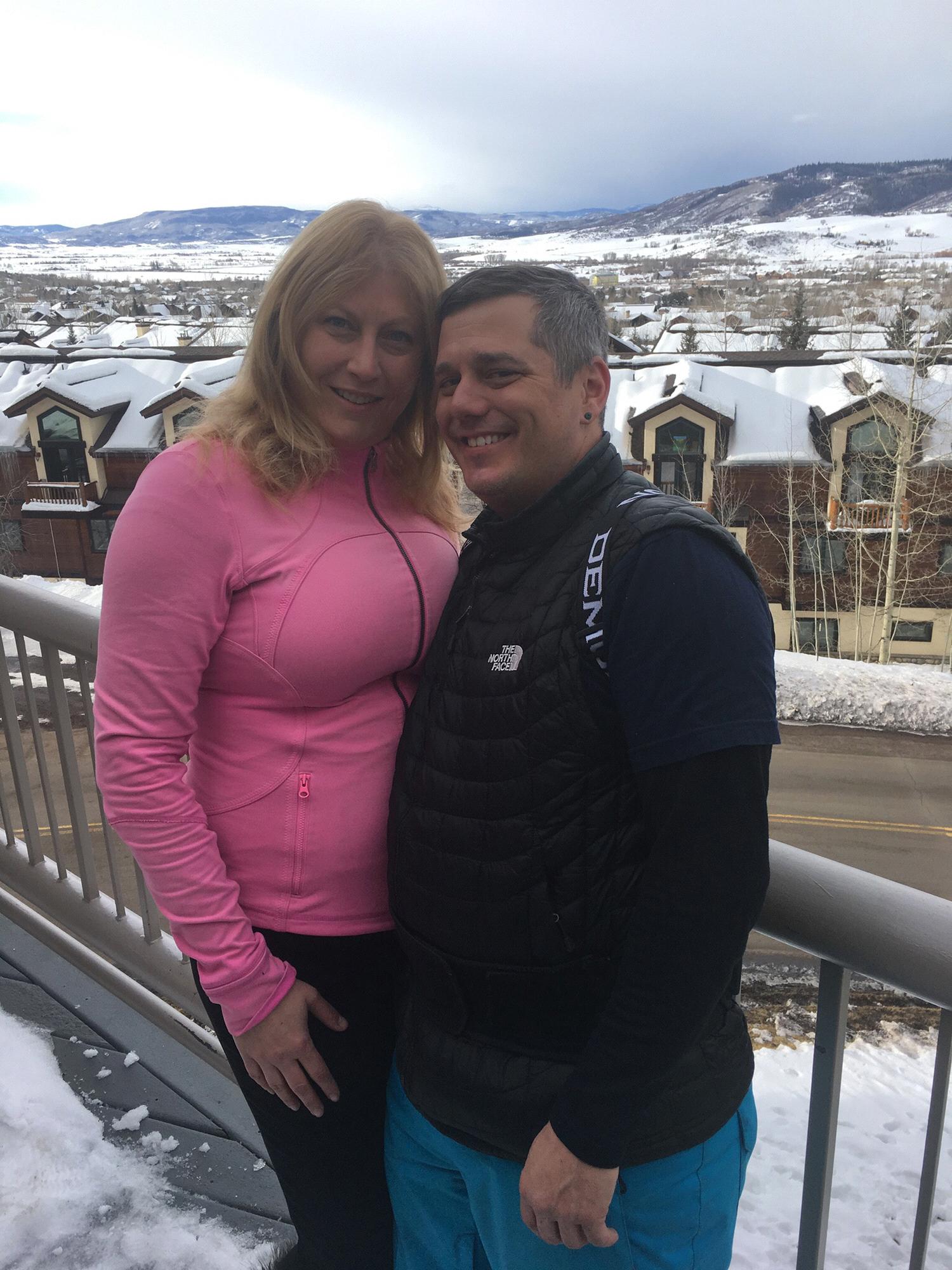 Spending time in the beautiful Colorado Mountains