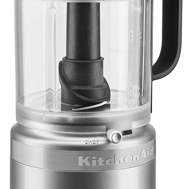 KitchenAid KFC0516CU 5 Cup Whisking Accessory Food Chopper, Contour Silver