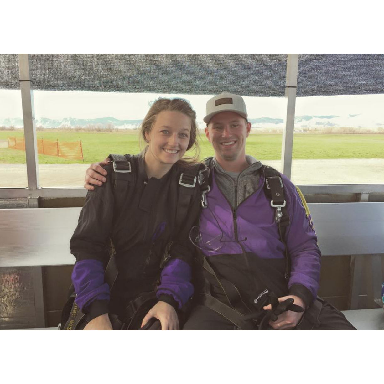 Sky diving in Colorado! :)