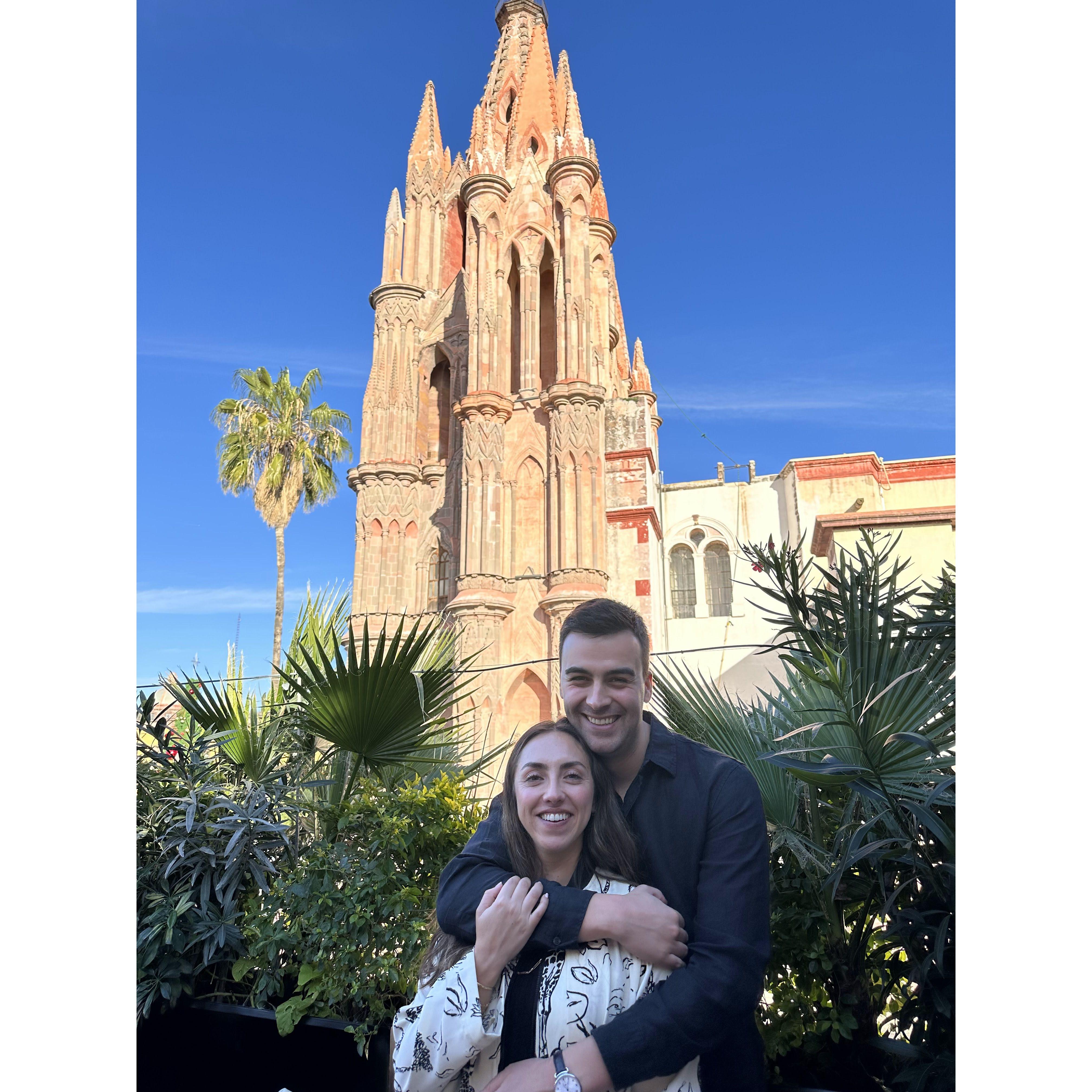 San Miguel (attempting to recreate a photo from 2018) (December 2023)
