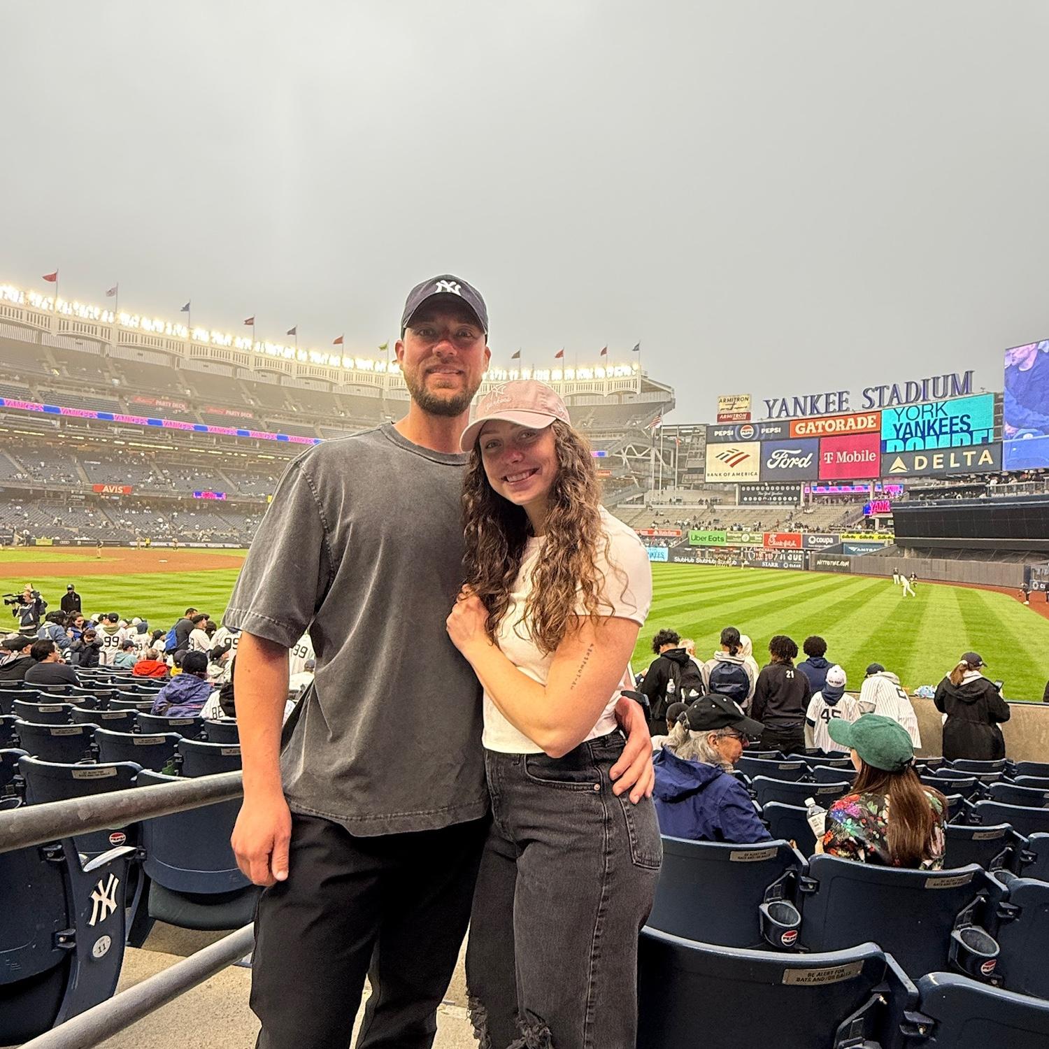 Yankees Game NYC