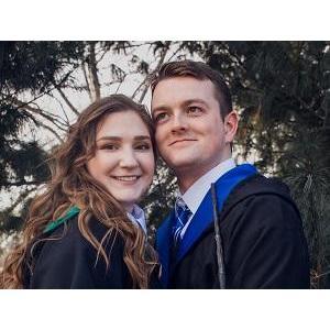 Our love for each other is as magical as our passion for the world of Harry Potter.