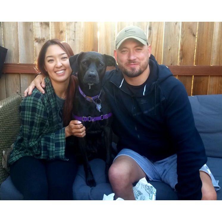 Megan, Roxie and JC