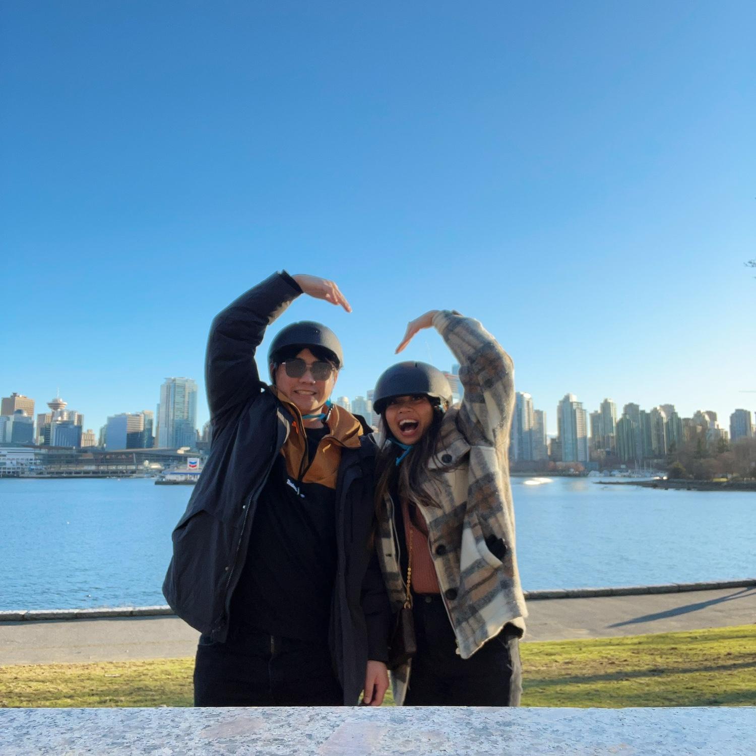 February 2022: Canada trip