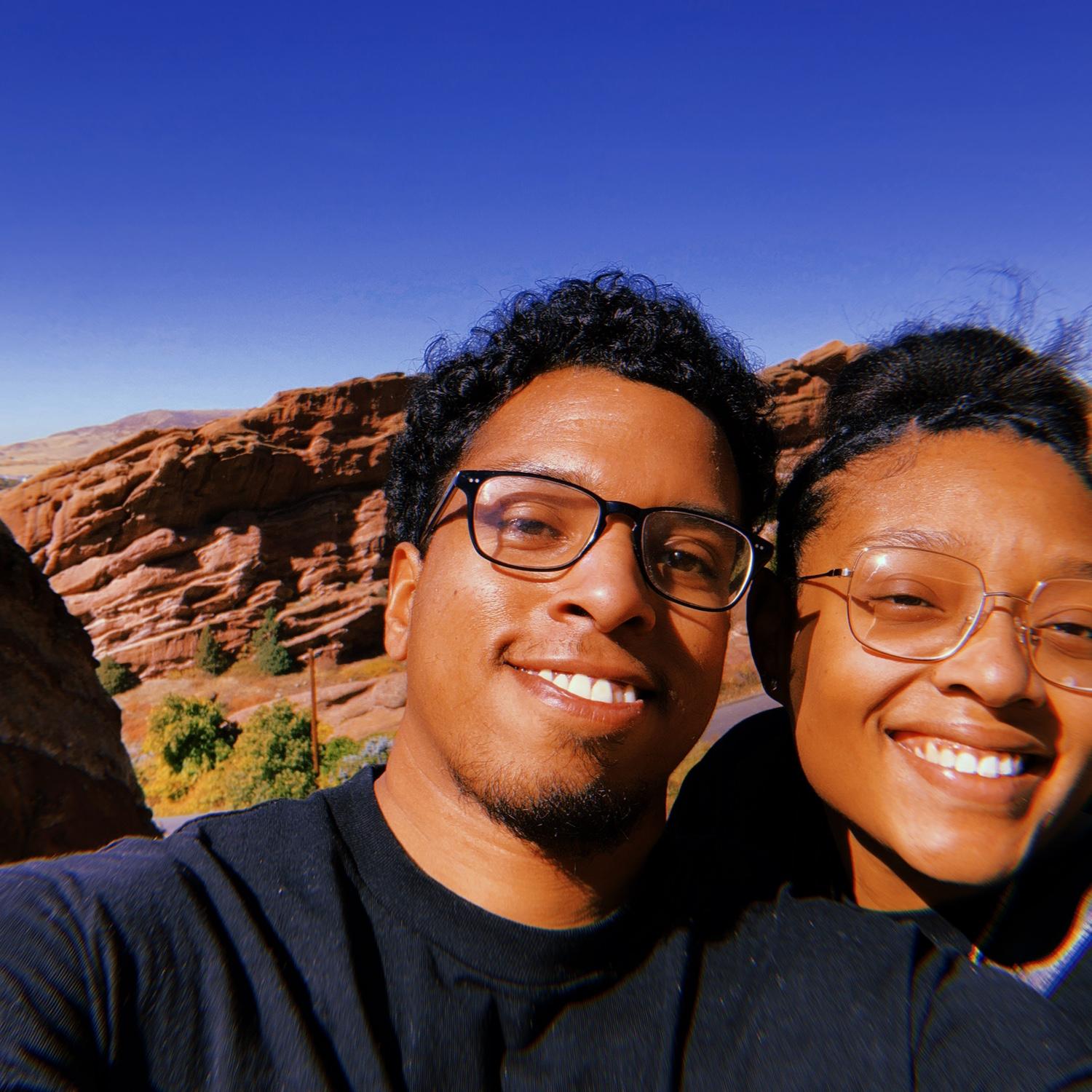 The most beautiful trip to Colorado! We traveled for a Dreamville 1 night only concert.