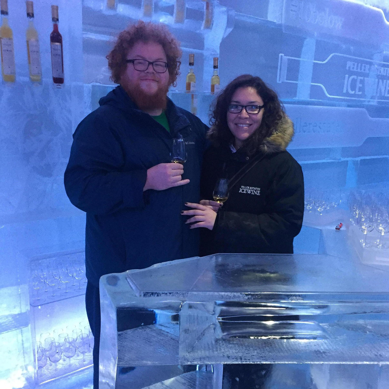Peller Estate, Ontario CA
Trying Icewine for the first time!