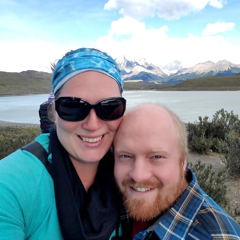 Torres del Paine, Chile!
The wind there rivals the wind in Wyoming, but we had a wonderful time exploring!