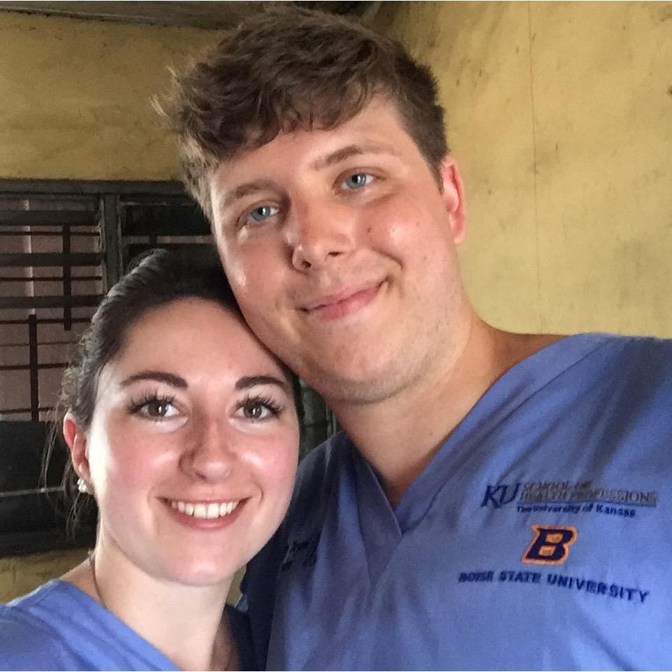 June 2019; Agbogbloshie Clinic in Ghana, Africa