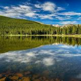 Echo Lake and Hiking Trails
