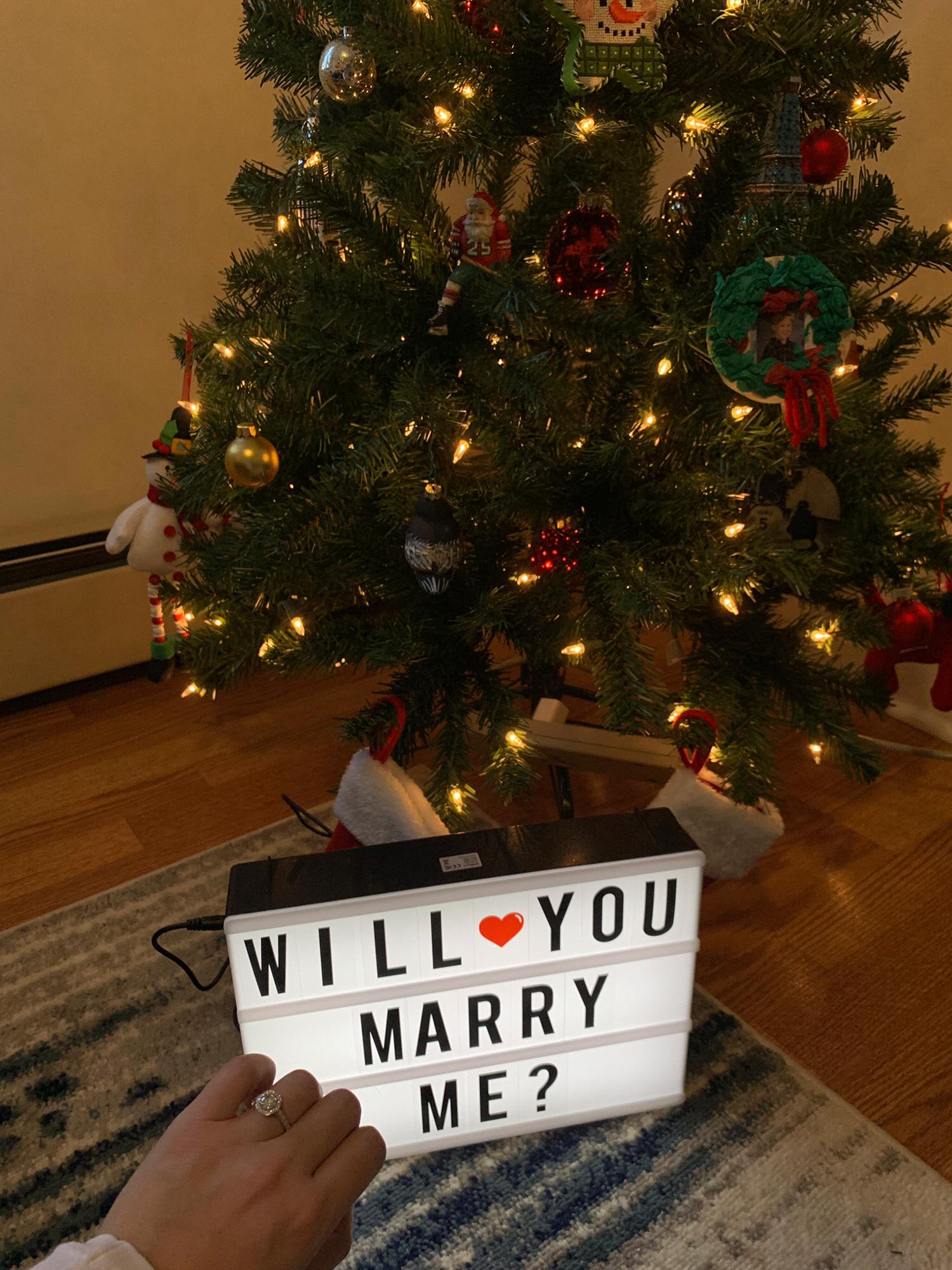 Christmas morning 2018