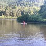 Paddleboard at Kenneth L. Wilson Campground