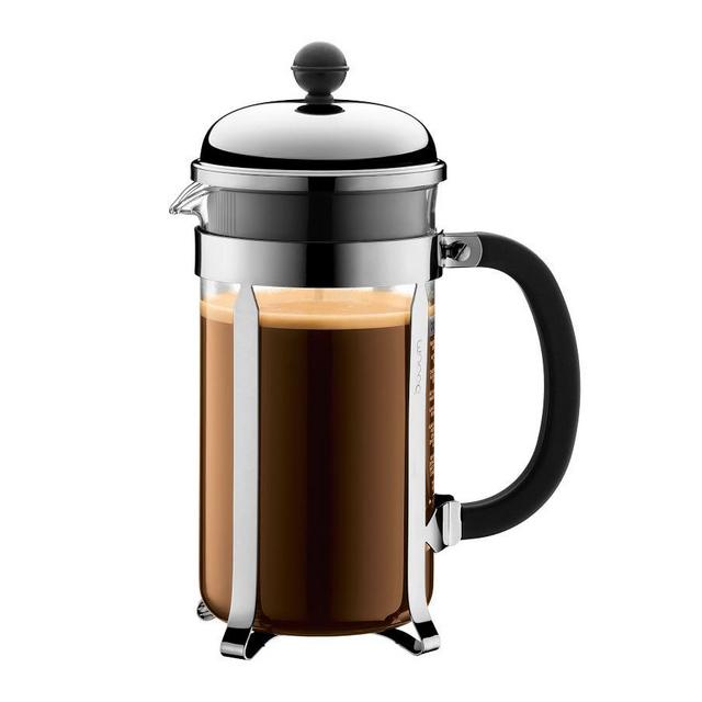 Bodum Chambord French Press - Stainless Steel