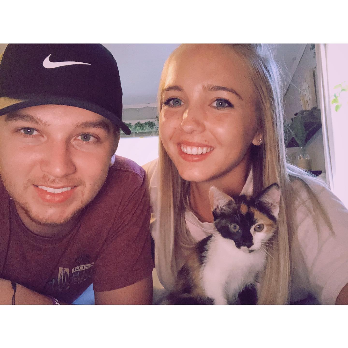Become Cat Parents to Cali!