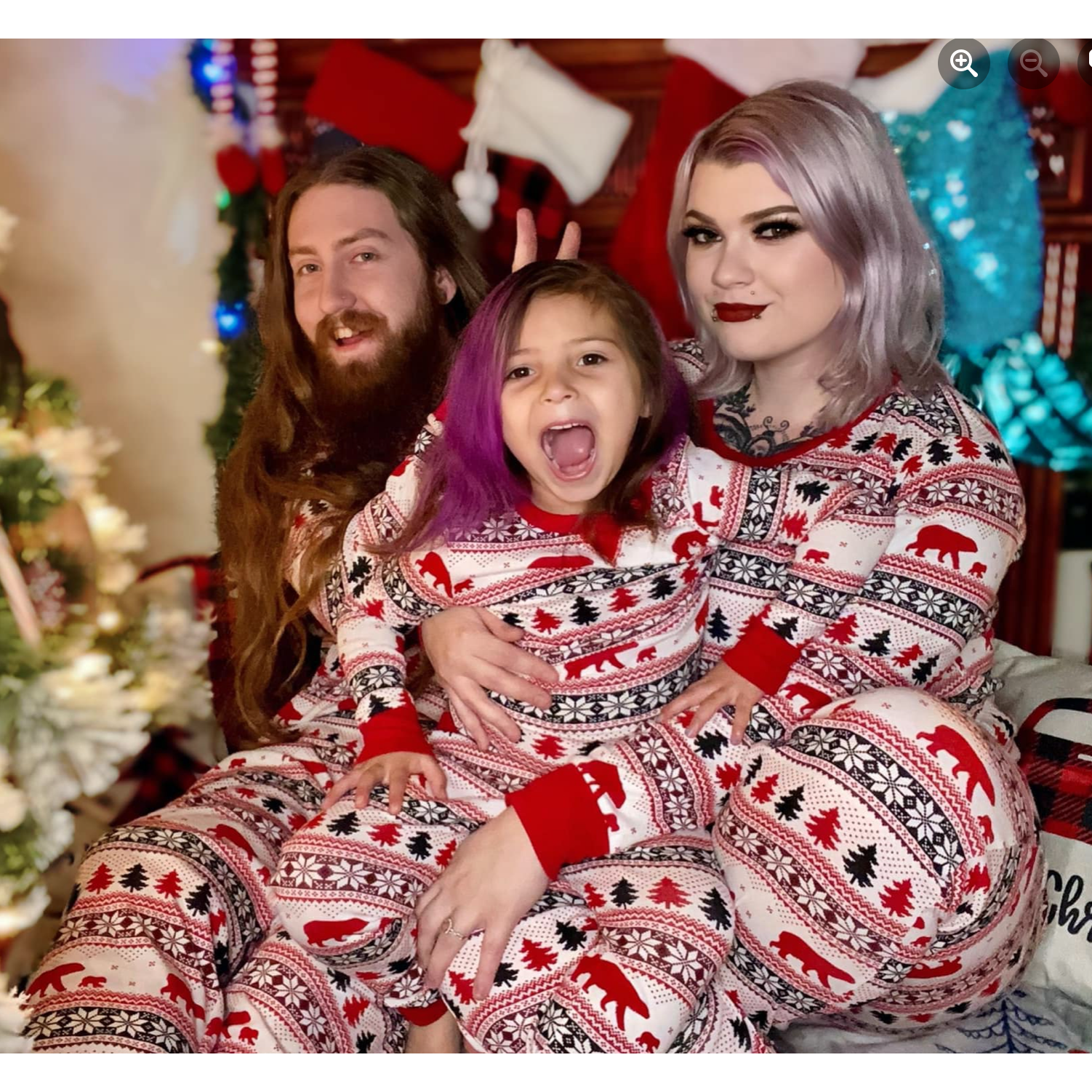 Our first Christmas living together!