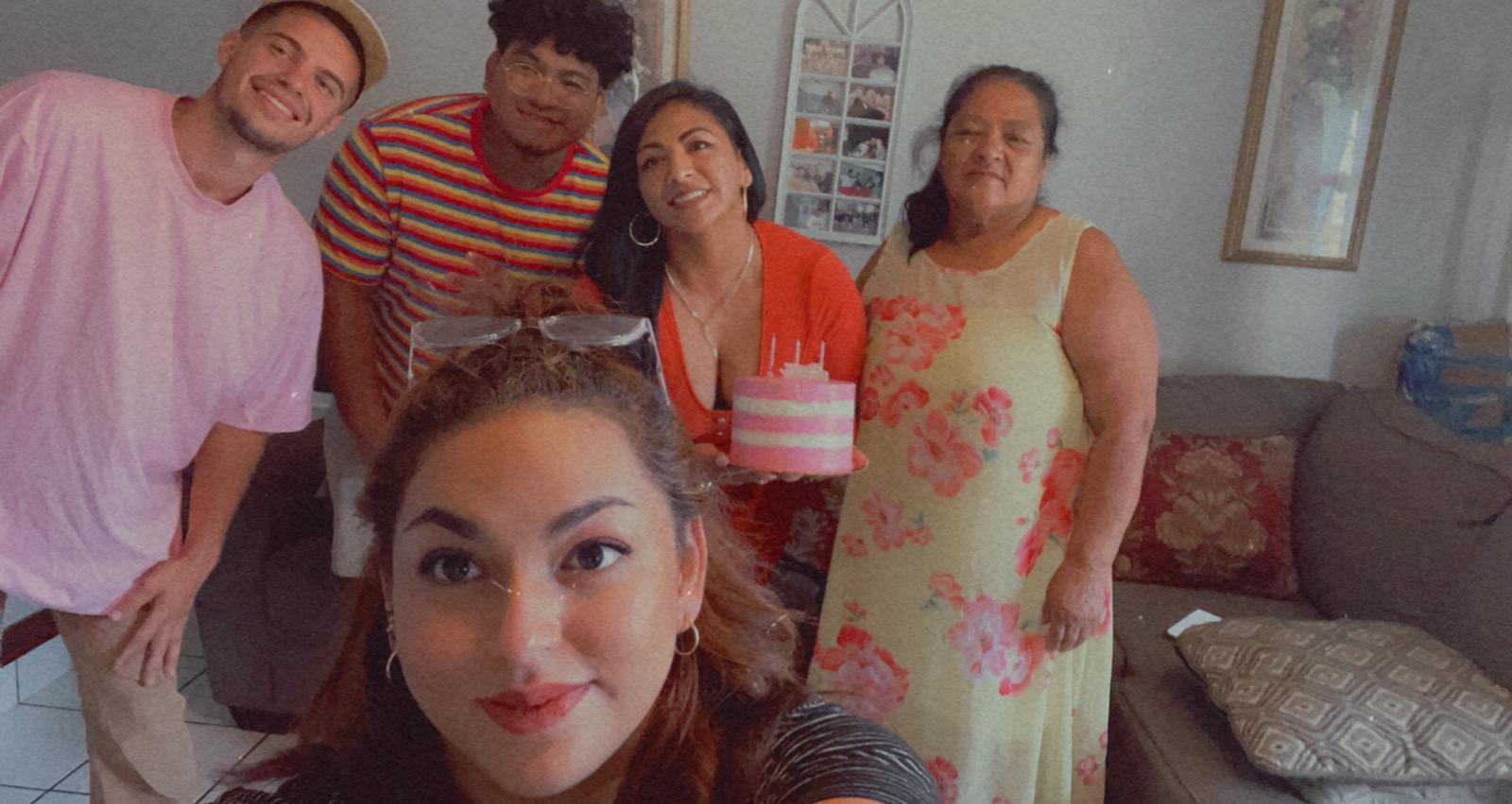 La familia