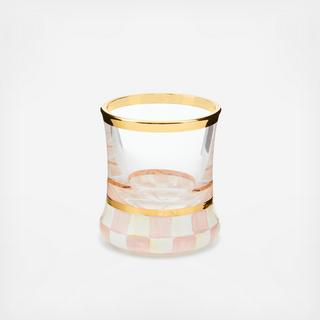 Rosy Check Shot Glass
