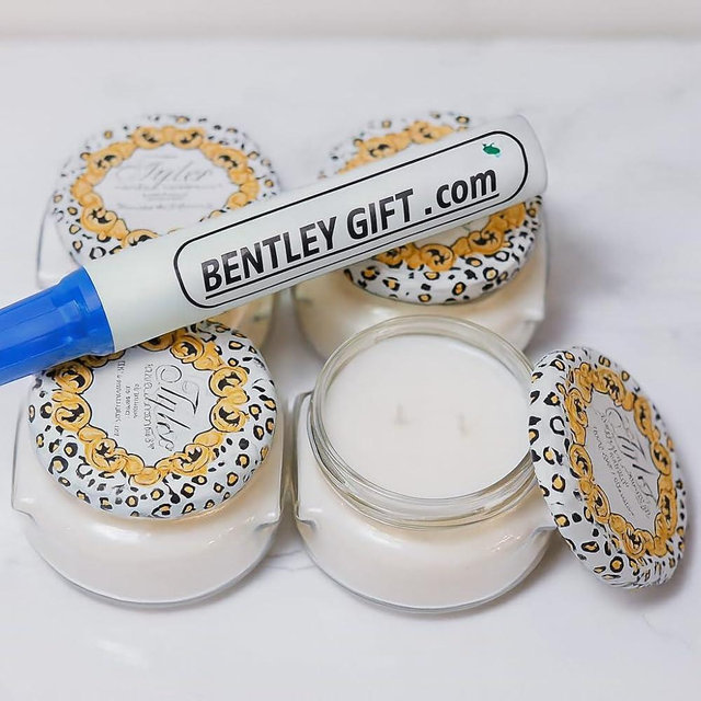 Tyler Diva Scented Candle, 22 oz (Diva (Pack of 4)) includes a match from Tyler Candle Company, plus Stain Remover Pen