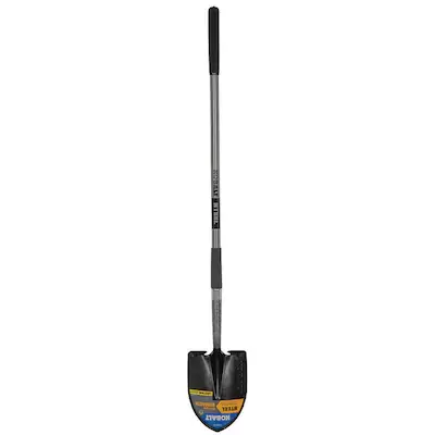 Shop Kobalt Kobalt 48-in Steel Handle Digging Shovel