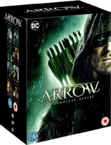 Arrow Season 1-8 the complete series