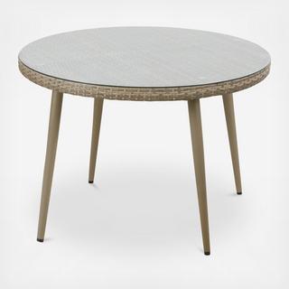 Avery Outdoor Round Table