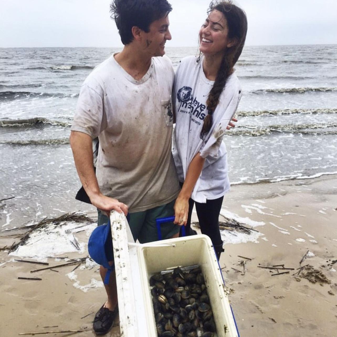 2016- Clamming in Cumberland