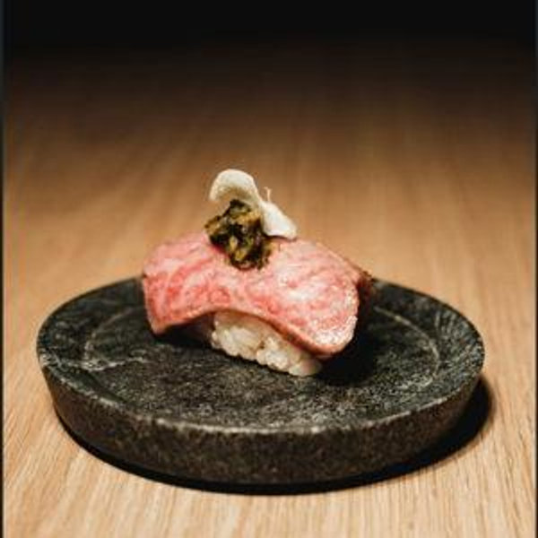 Sushi Dinner in Tokyo