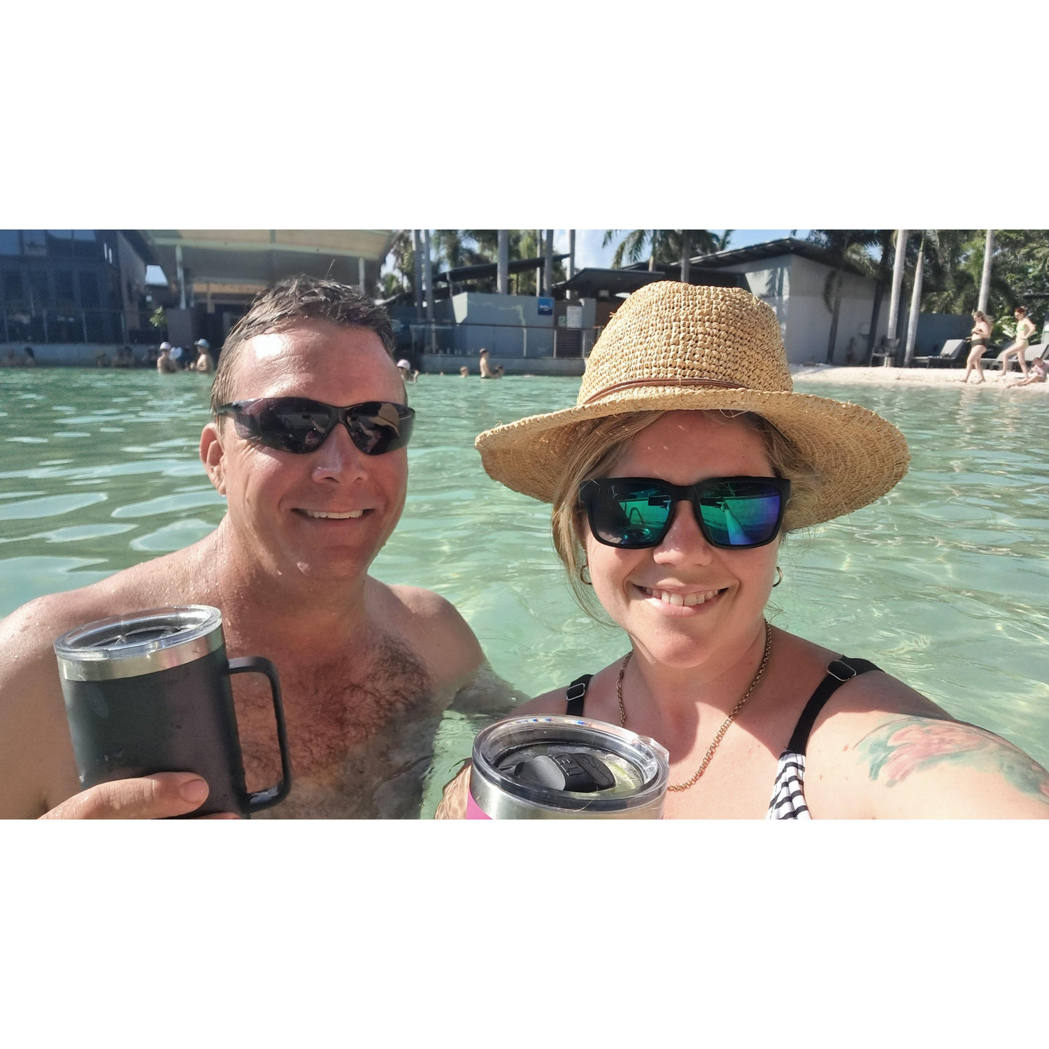 Celebrating together when we can, just because