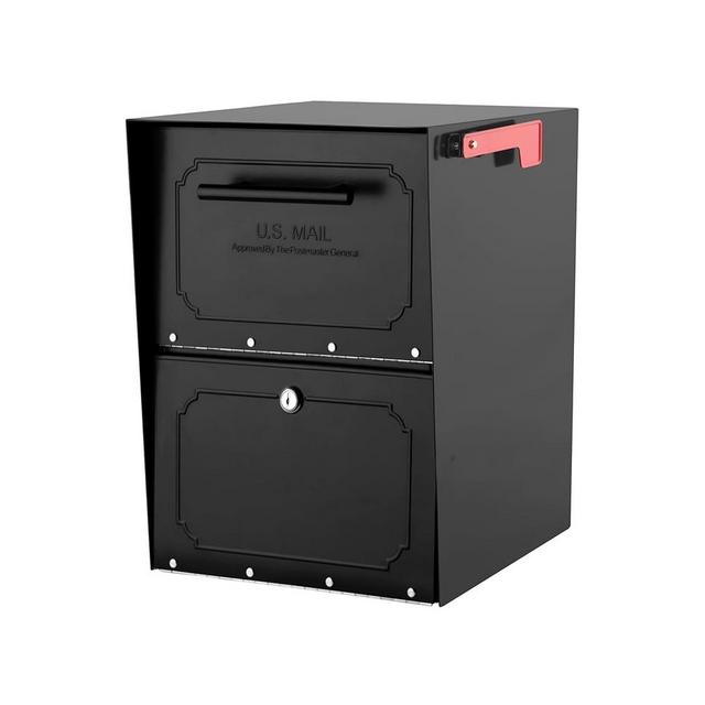 Architectural Mailboxes Oasis Mailbox, Black