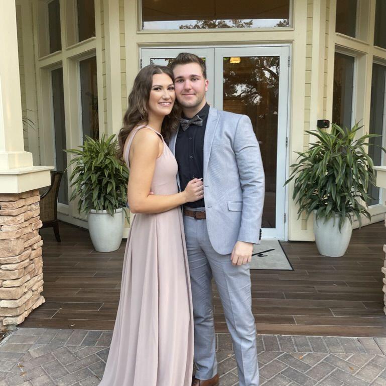 the first wedding we went to together