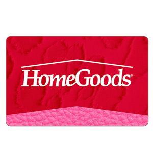 HomeGoods Gift Card