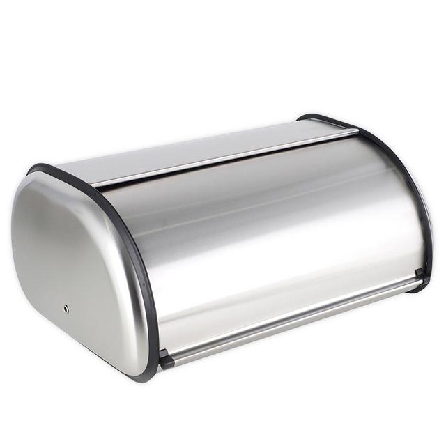 Simply Essential™ Stainless Steel Bread Bin