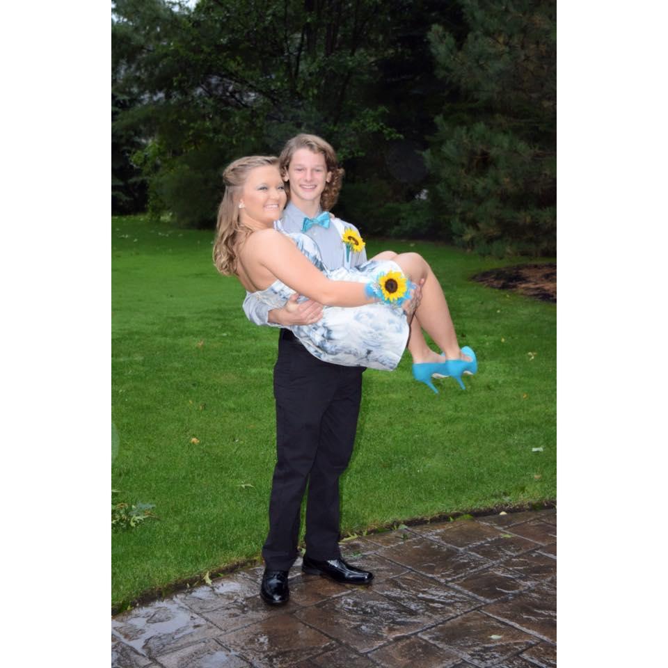 Our first homecoming