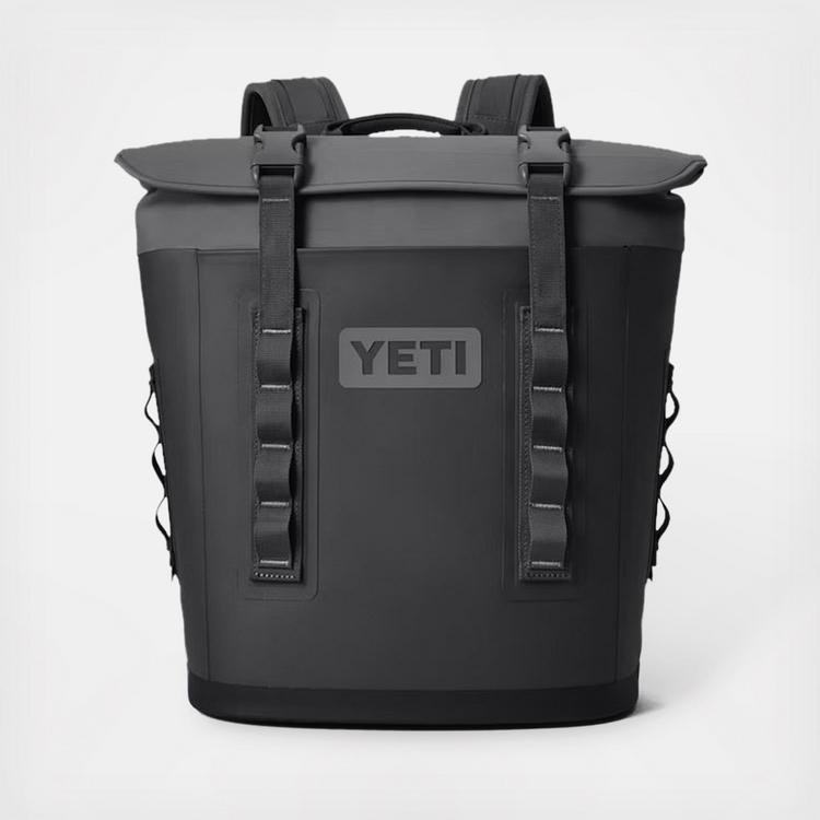 YETI 黒 フルジッパーリュック YETI 黒 フルジッパーリュック