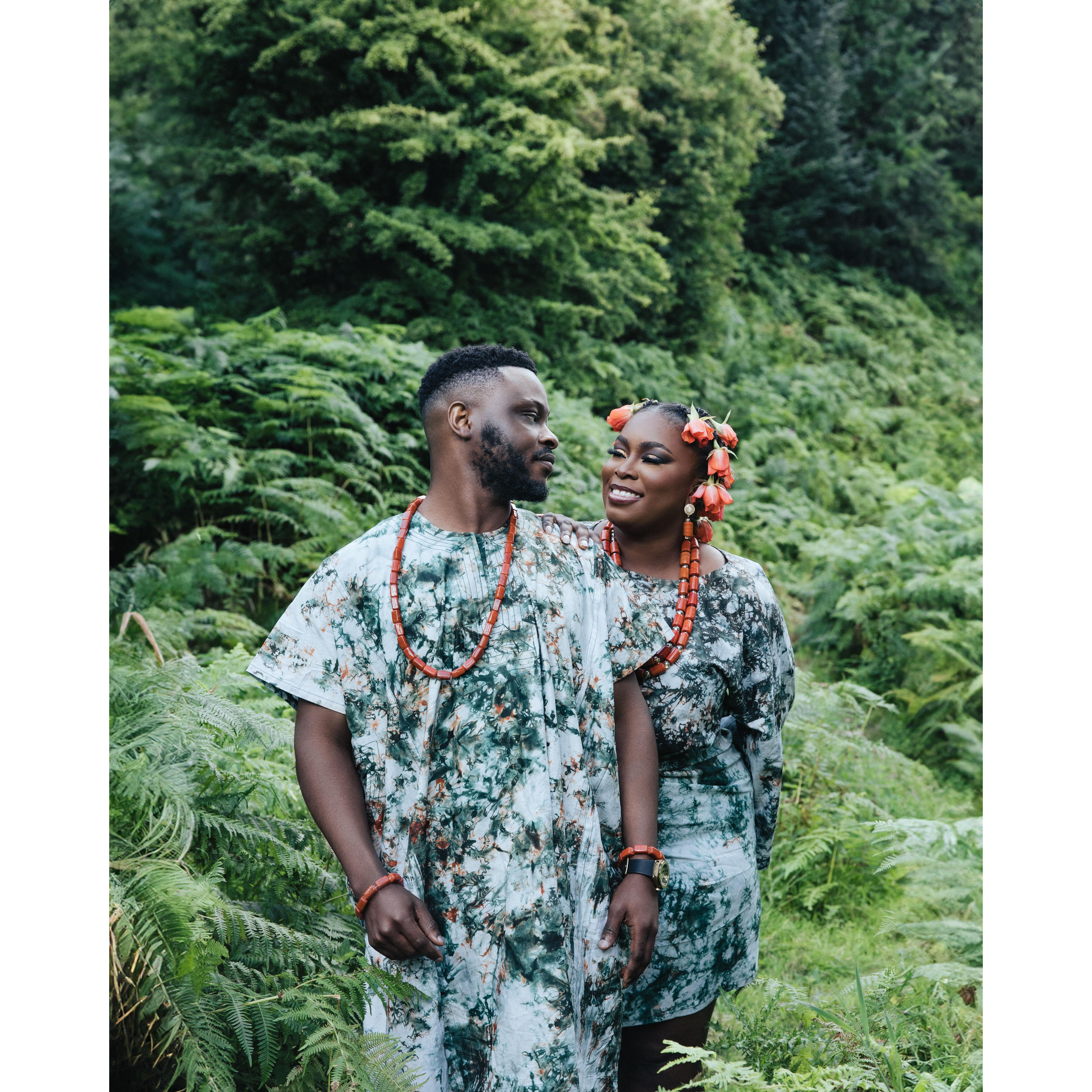 Pre-wedding shoot