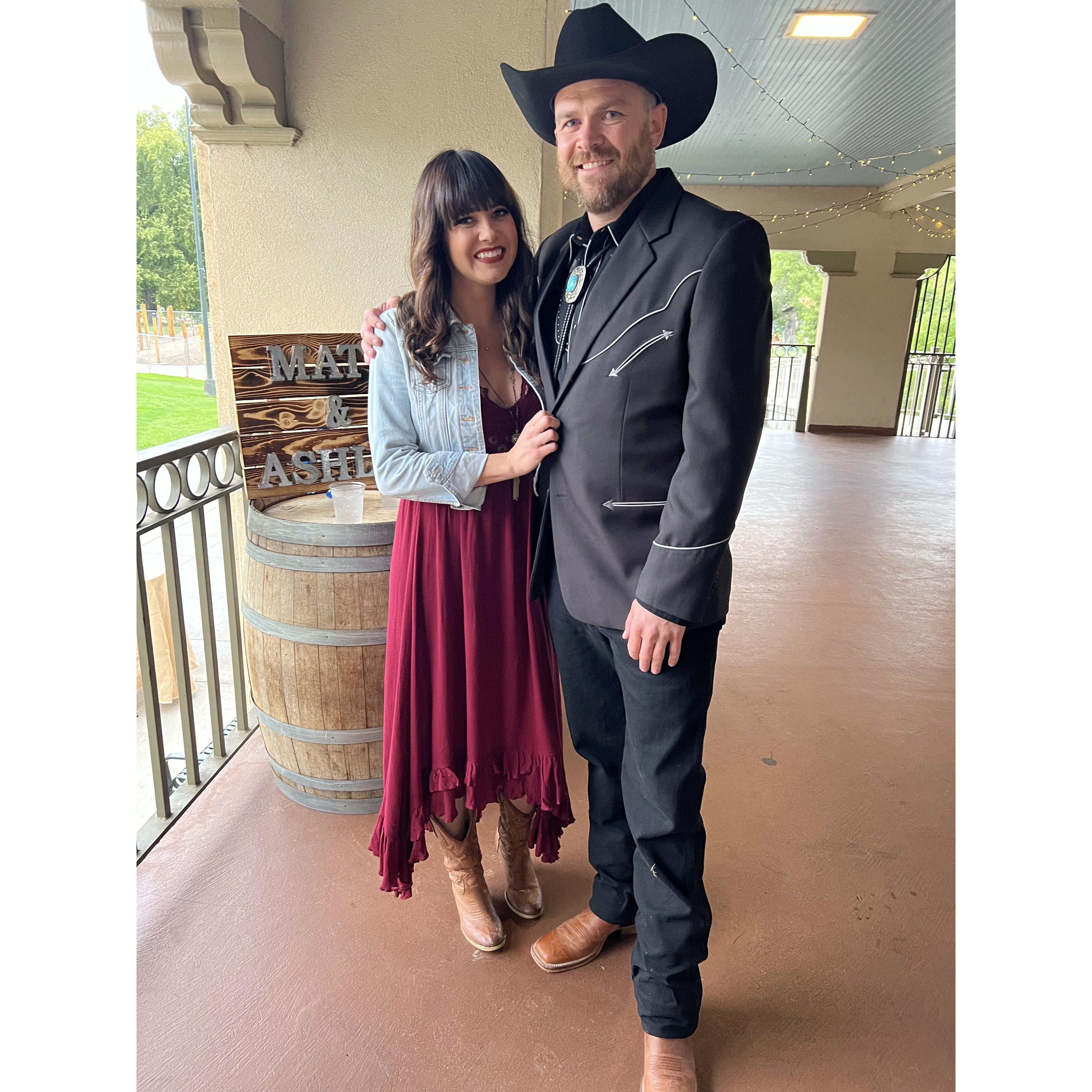 Matt and Ashley's Wedding- Our first wedding as a couple