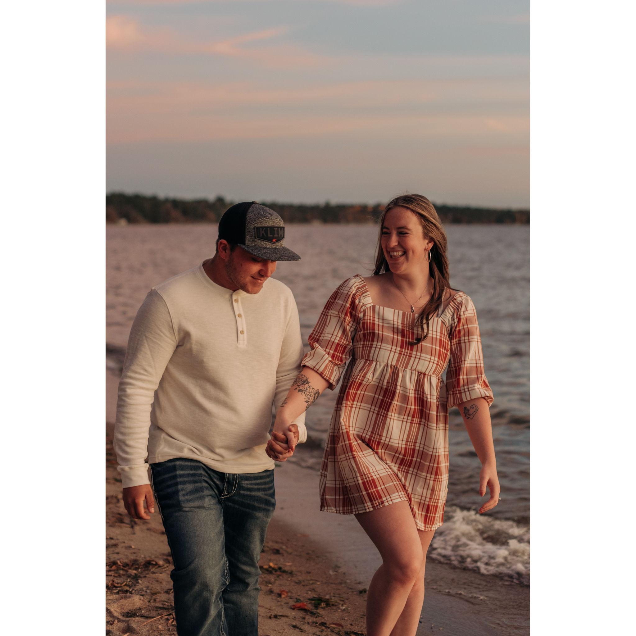 Our engagement session