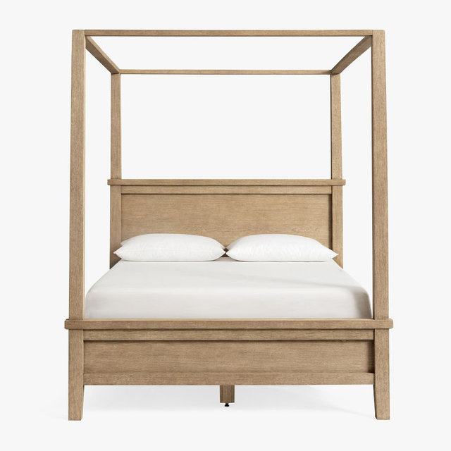 Farmhouse Canopy Bed, Seadrift, King