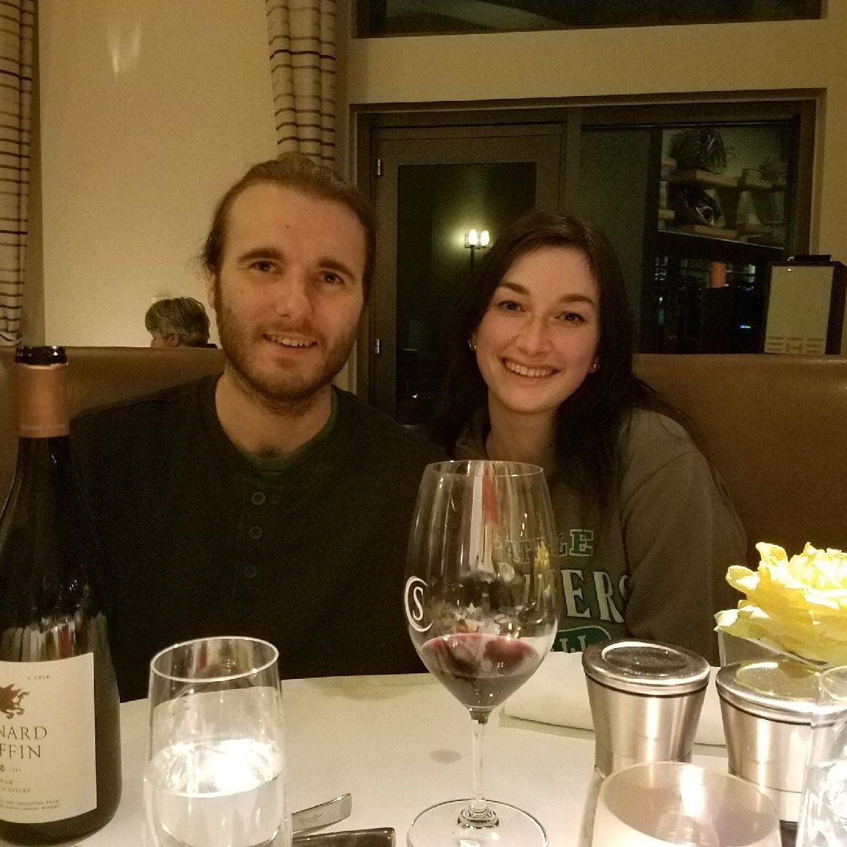 Our first picture just us two! 01.22.2019
