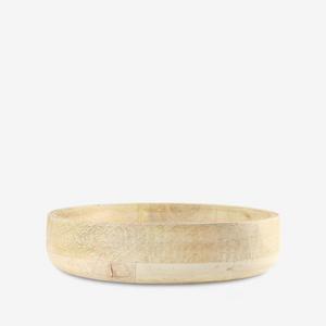 Medium Mango Wood Serving Bowl