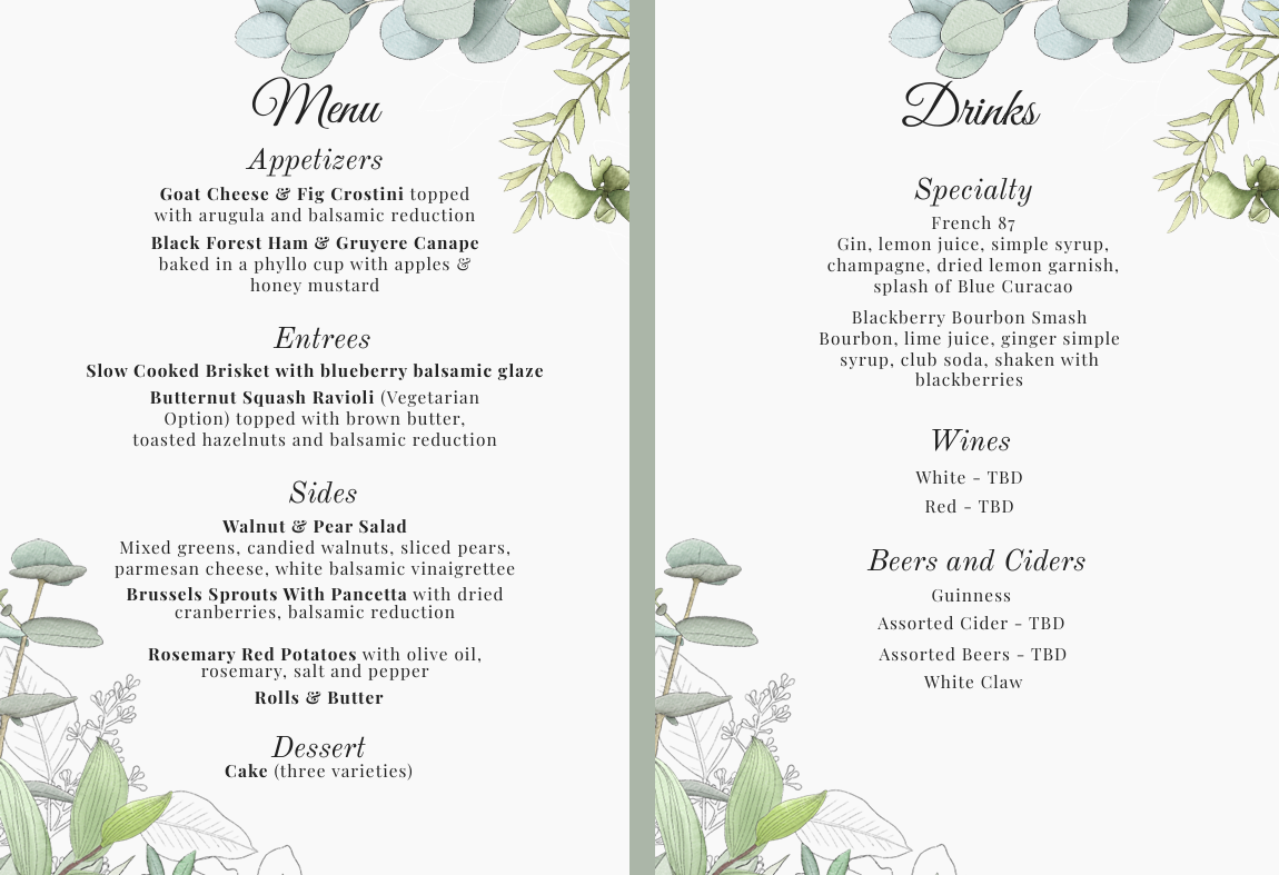 The Wedding Website of Lisa Percival and Aaron Denbo