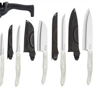 Cutco 6-piece Kitchen Prep Set with Sheaths