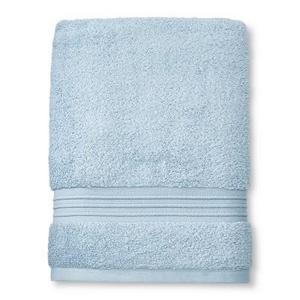 Spa Solid Bath Towel Glowing Blue - Fieldcrest®