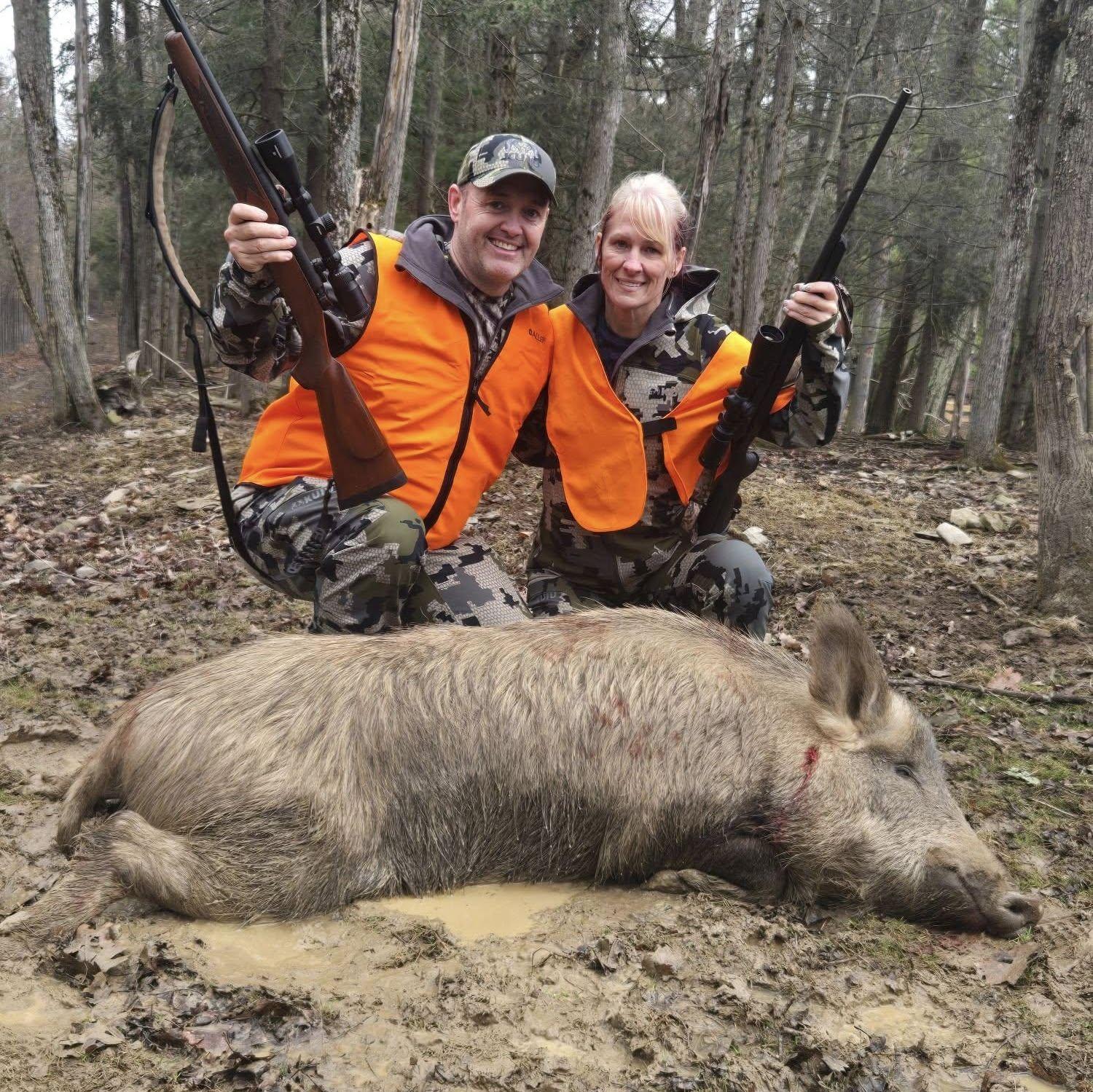 Our first hunting adventure- wild boar-2025