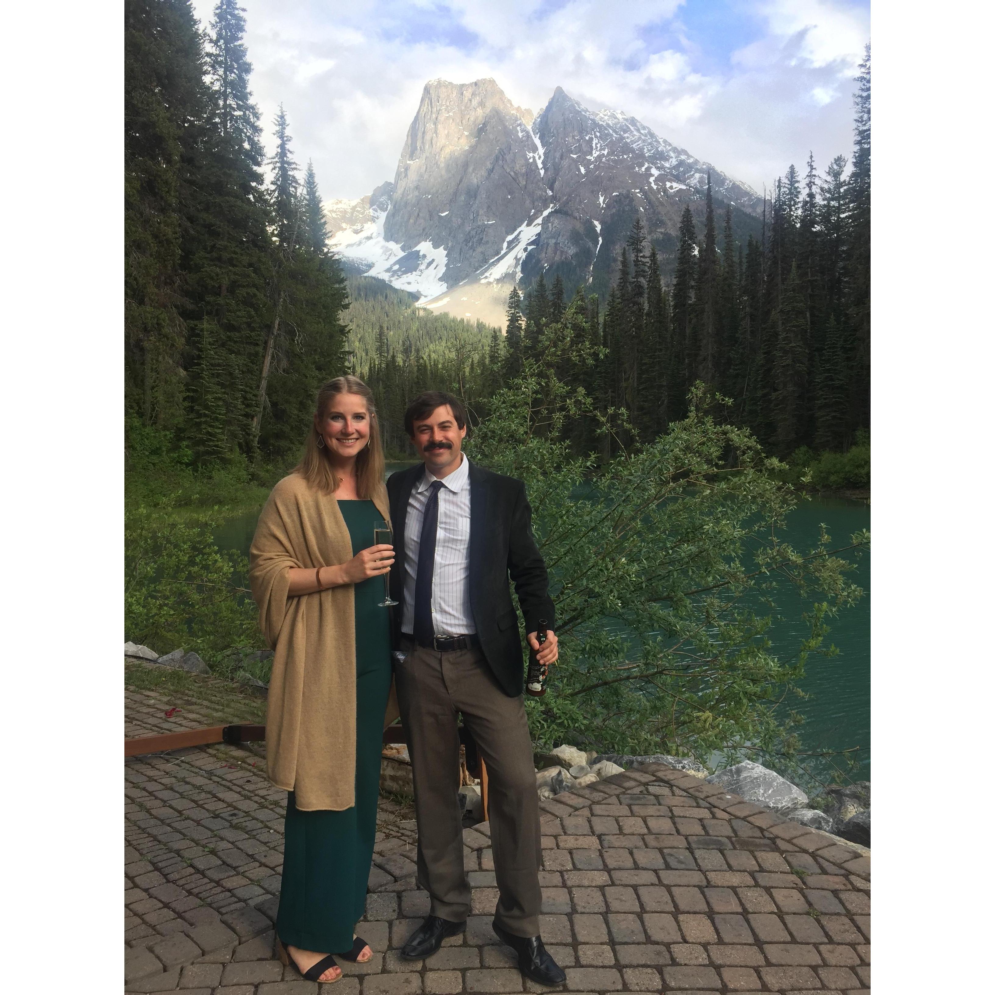 Outside of Banff, Canada
