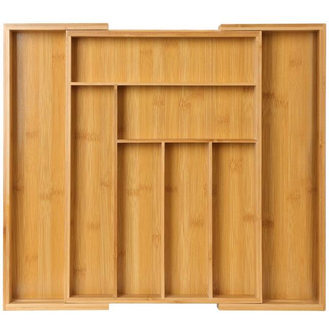 Bamboo Utensils Holder